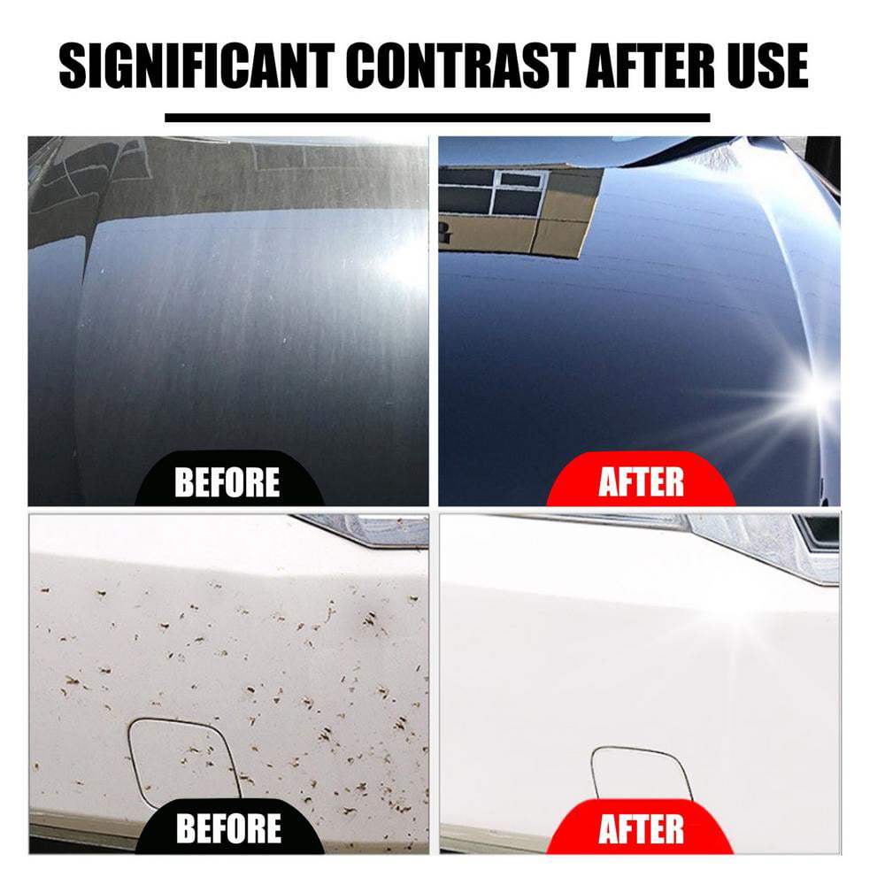 Tohuu Ceramic Coating Spray For Cars 3 In 1 Car Shield Coating Car Paint Repair Waterless Car Wash Ceramic Spray Coating Quick Car Coating Spray For Cars Motorcycle outgoing