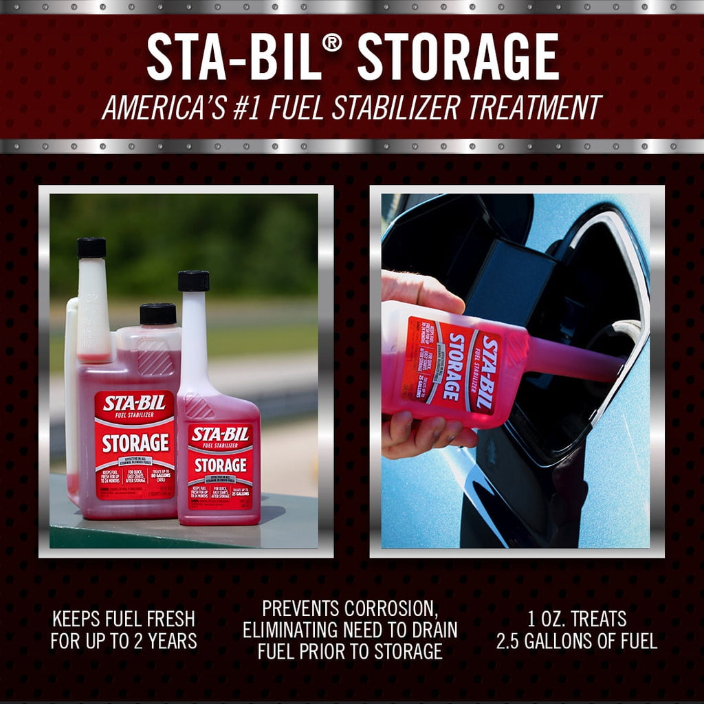 Sta-Bil Storage Fuel Stabilizer For Gasoline Engines 10oz (22311)