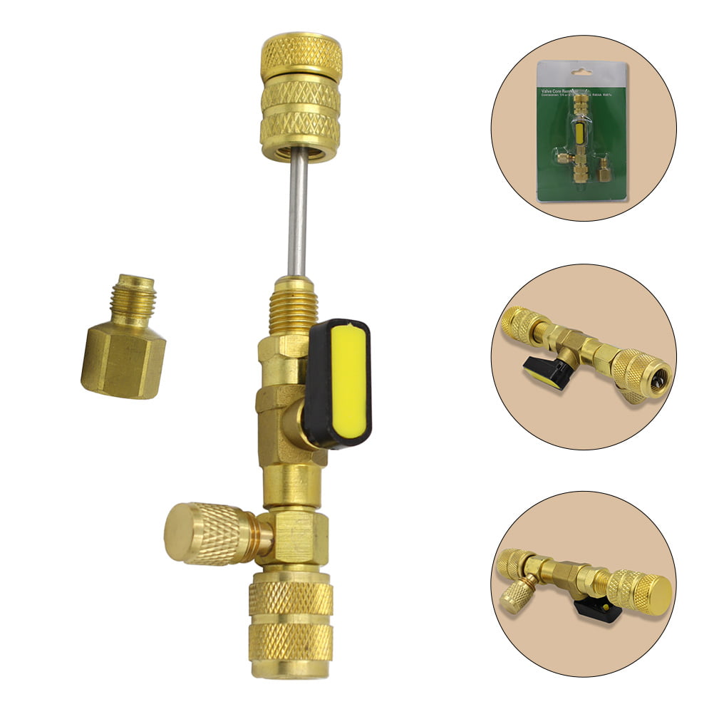 Core Valves Tool Installer Remover Air Conditioner Removal Refrigeration Removing Hvac Tools