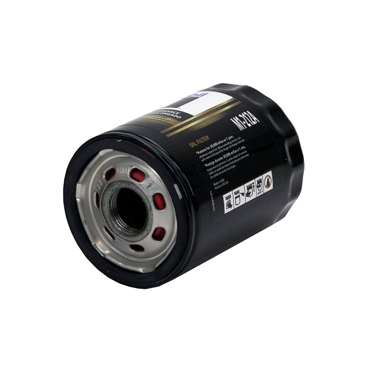 Mobil 1 Extended Performance M1-212A Oil Filter Fits select: 2013-2024 CHEVROLET SILVERADO, 2011-2023 FORD F150