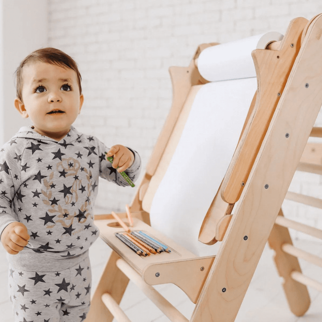 Goodevas Art Addition to the Climbing Ladder Outdoor & Indoor Playground for Kids 1 - 7 y.o.