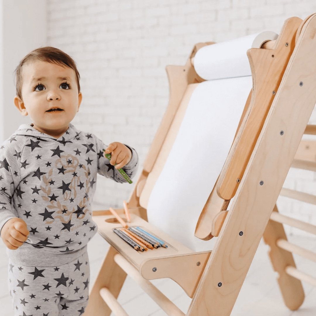 Goodevas Art Addition to the Climbing Ladder Outdoor & Indoor Playground for Kids 1 - 7 y.o.