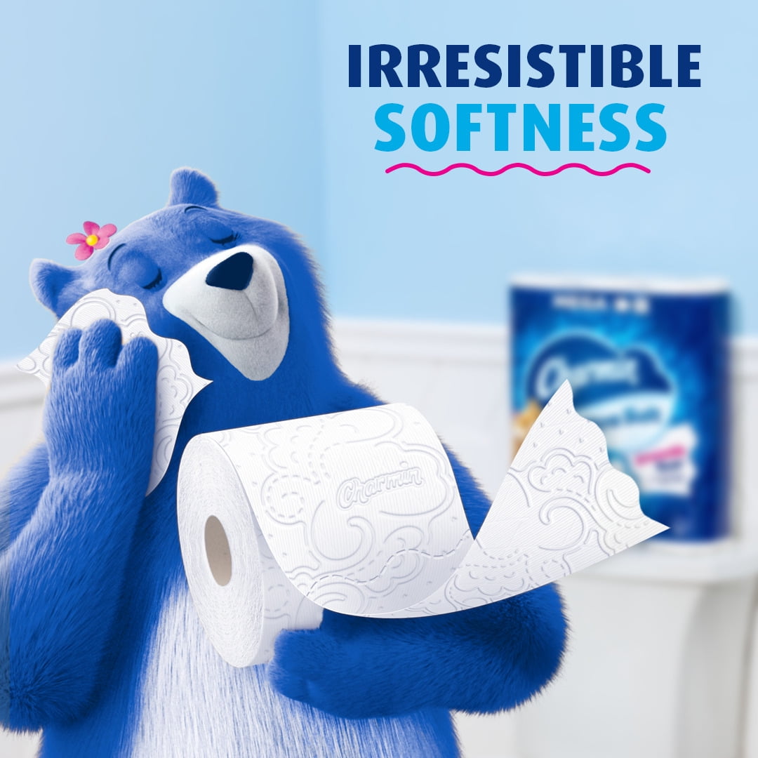 Charmin Ultra Soft Toilet Paper 9 Mega Rolls, 224 Sheets Per Roll