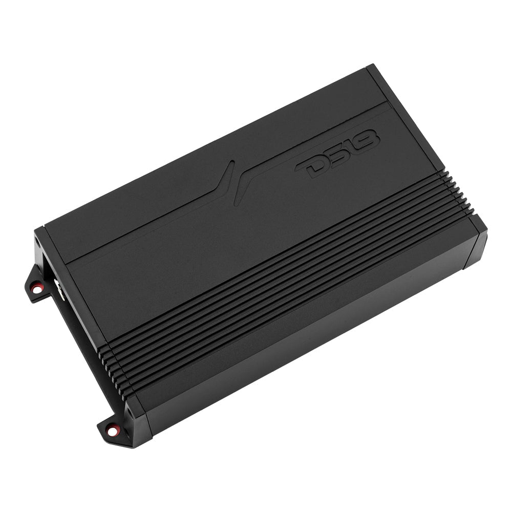 DS18 G1800.1D GEN-X 1,800-Watt-Max Monoblock Class D Amp with Wired Bass Knob