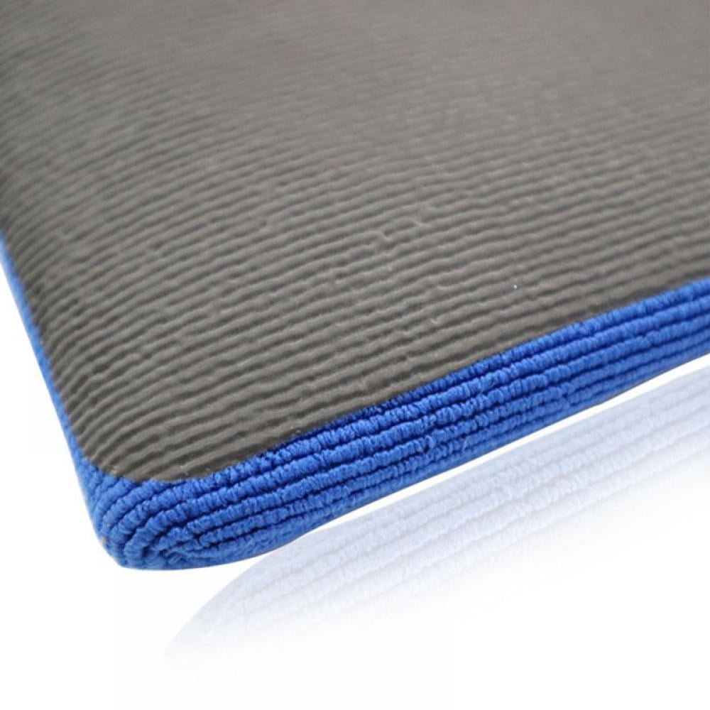 Pack of 2 Clay Mitt Auto Detailing Medium Grade Clay Bar Alternative Mitt for Flawless Removal of Surface Bonded Micro Contaminant