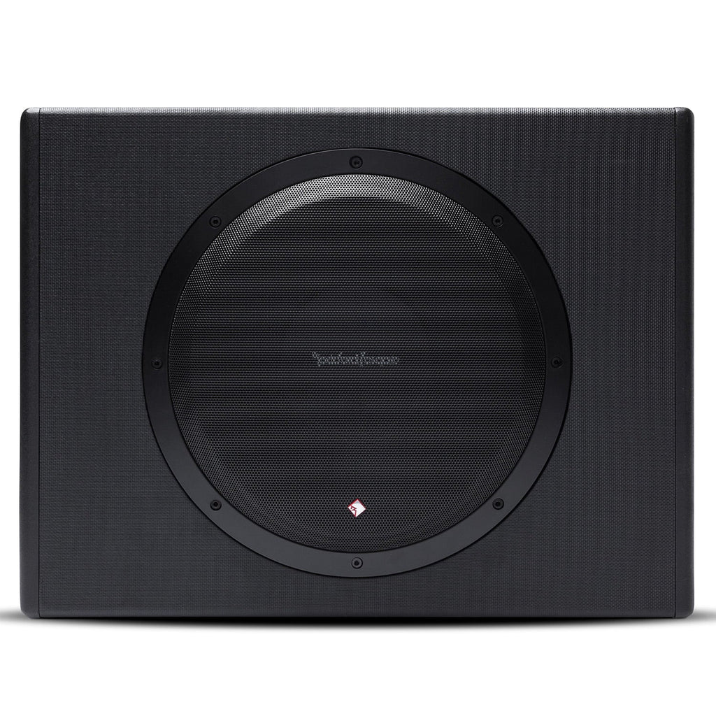 Rockford Fosgate P300-12 Punch 12" 300-Watt Powered Subwoofer in Enclosure
