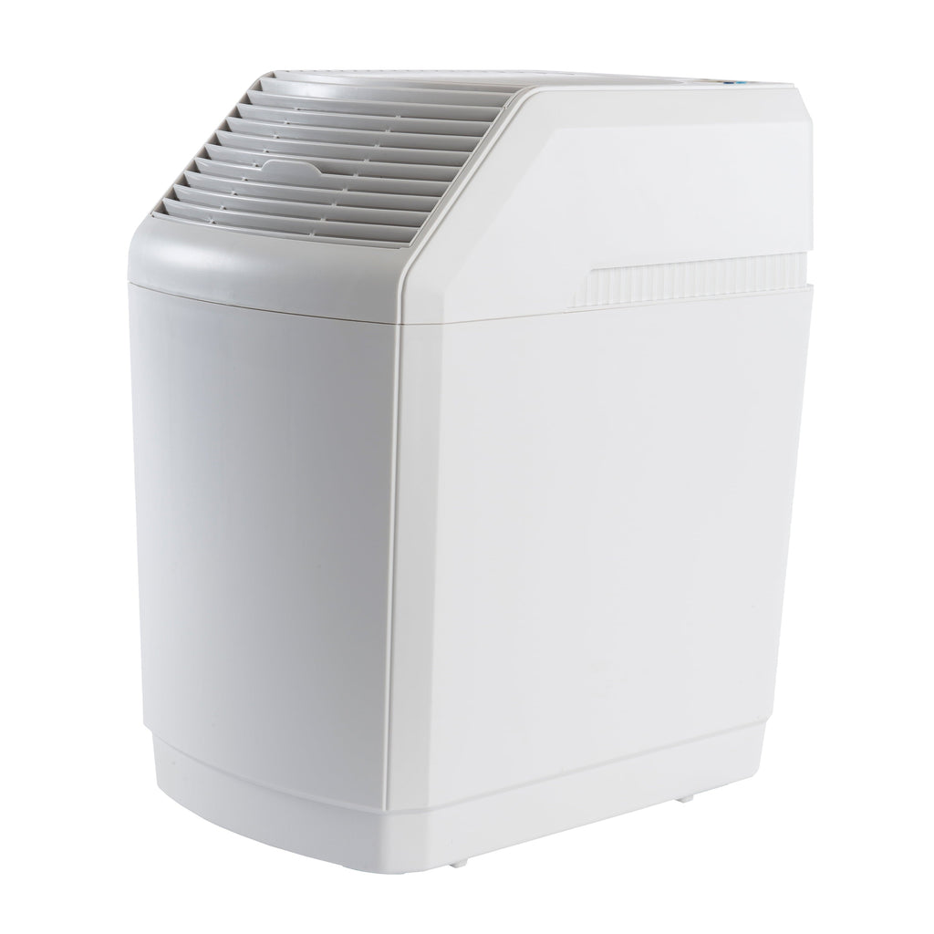 AIRCARE 831000 Space-Saver, White Whole House Evaporative Humidifier 2700 sq. ft