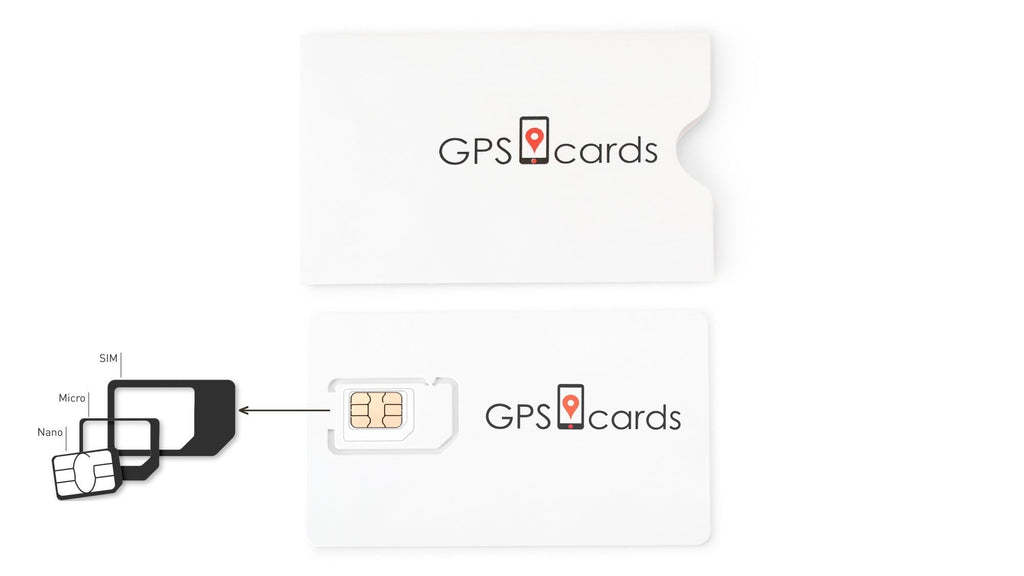 GPS cards for Quatro4 Accurate Vehicle Tracker + Ready to Go GPS Service