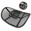 Spdoo Cool Vent Cushion Mesh Back Lumbar Support Office Home Car Seat Chair Truck Seat
