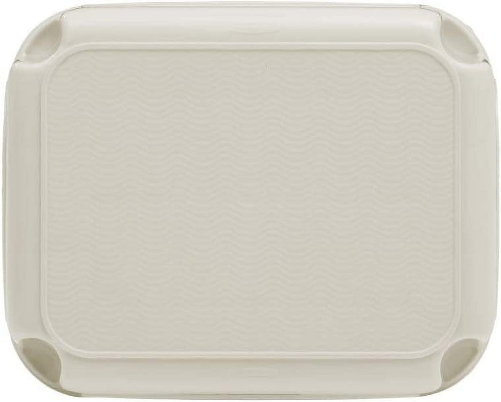 Rubbermaid Roughneck Step Stool, Bisque, Lightweight, Holds up to 300 pounds, Ideal for Kitchen and Bath, Skid-Resistant