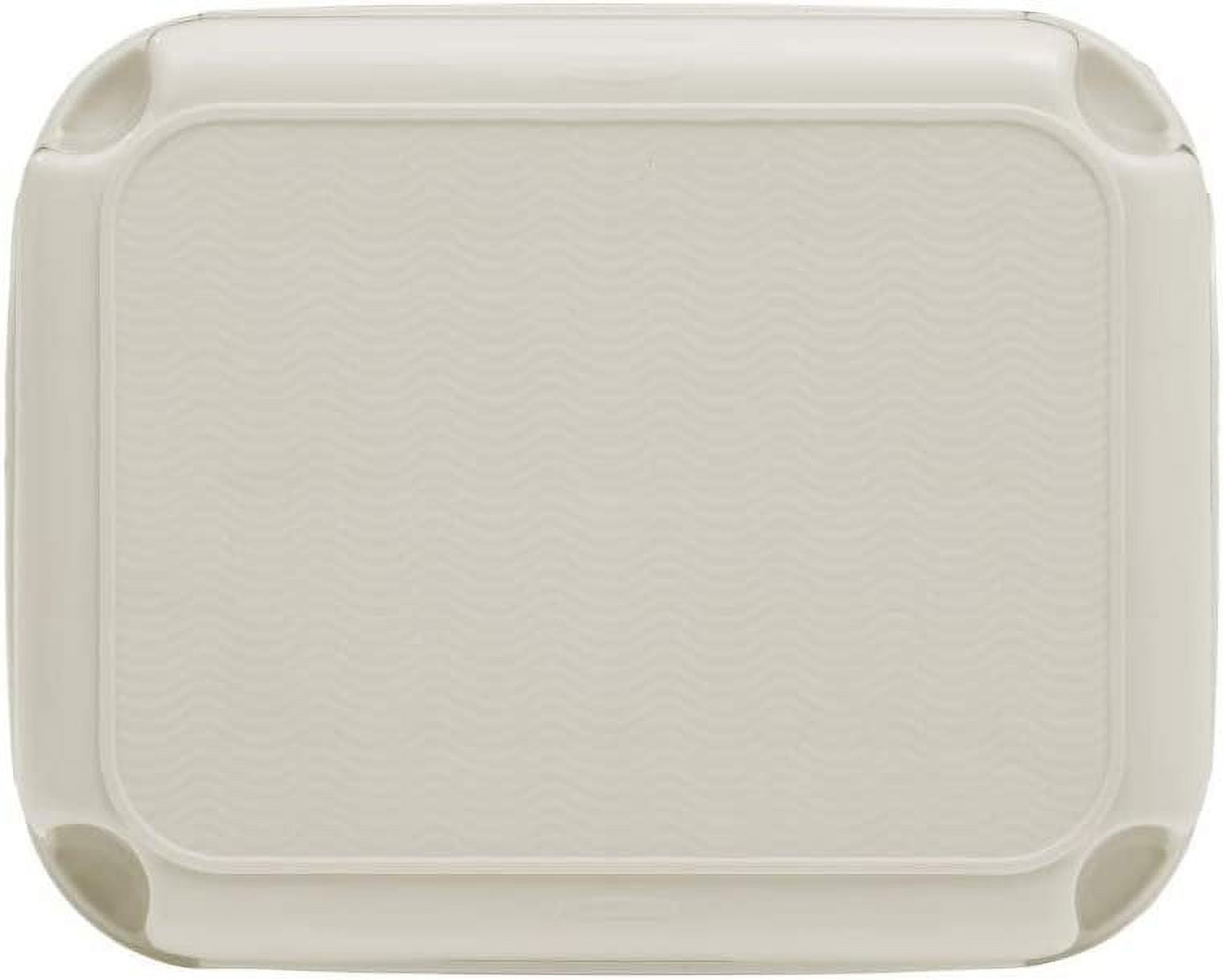 Rubbermaid Roughneck Step Stool, Bisque, Lightweight, Holds up to 300 pounds, Ideal for Kitchen and Bath, Skid-Resistant