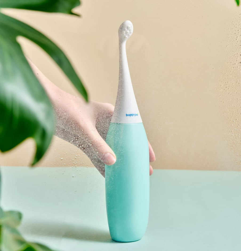 HAPPYPO Portable Bidet (Ros) l Easy-Bidet 2.0 l Replaces Wet Wipes l Travel Size