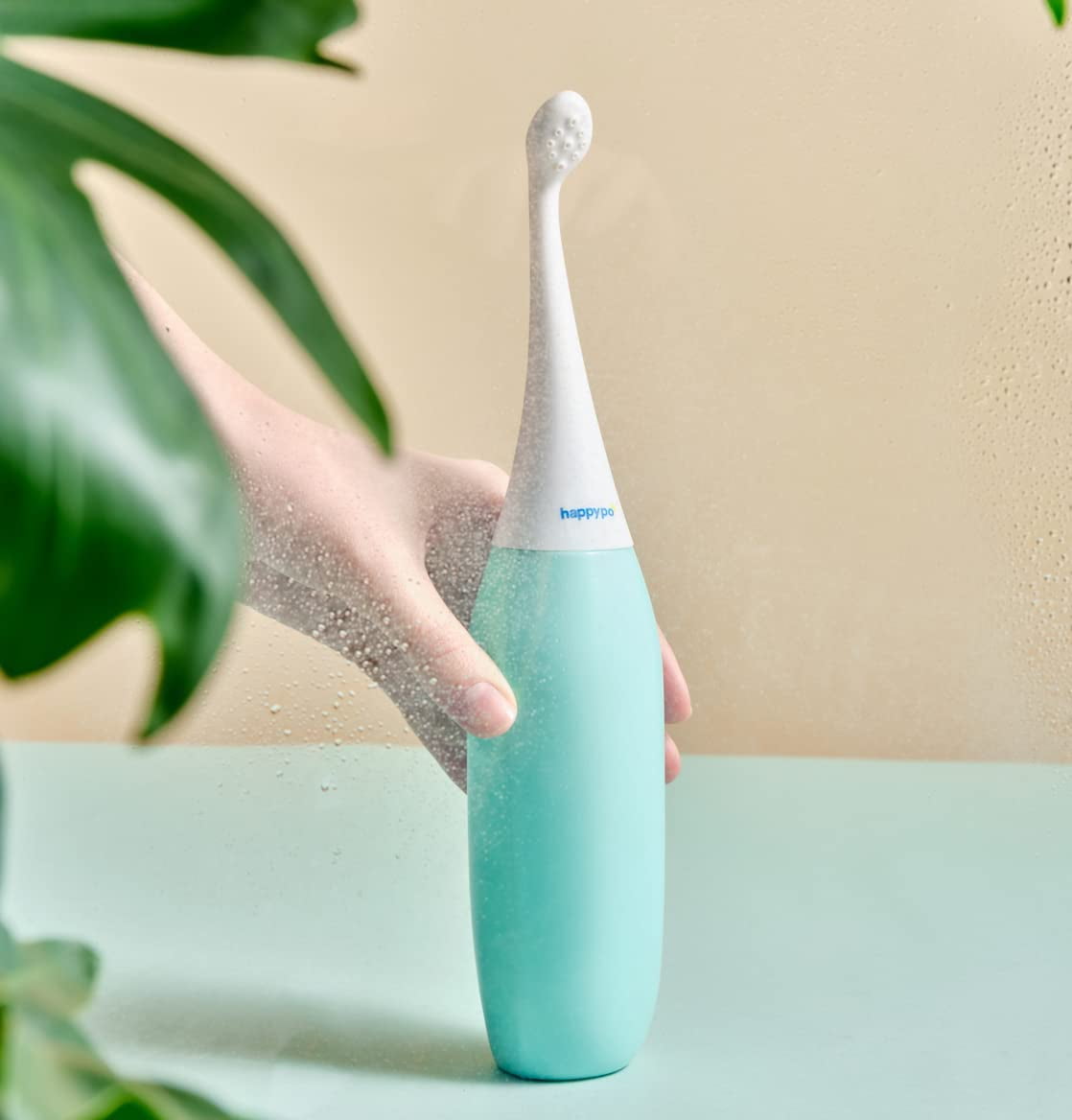 HAPPYPO Portable Bidet (Ros) l Easy-Bidet 2.0 l Replaces Wet Wipes l Travel Size
