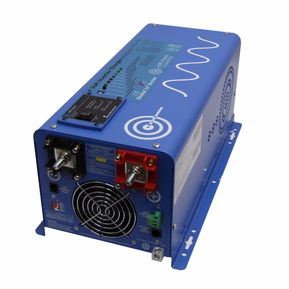 AIMS Power PICOGLF30W24V120V 3000 Watt 24 Volt Pure Sine Inverter Charger