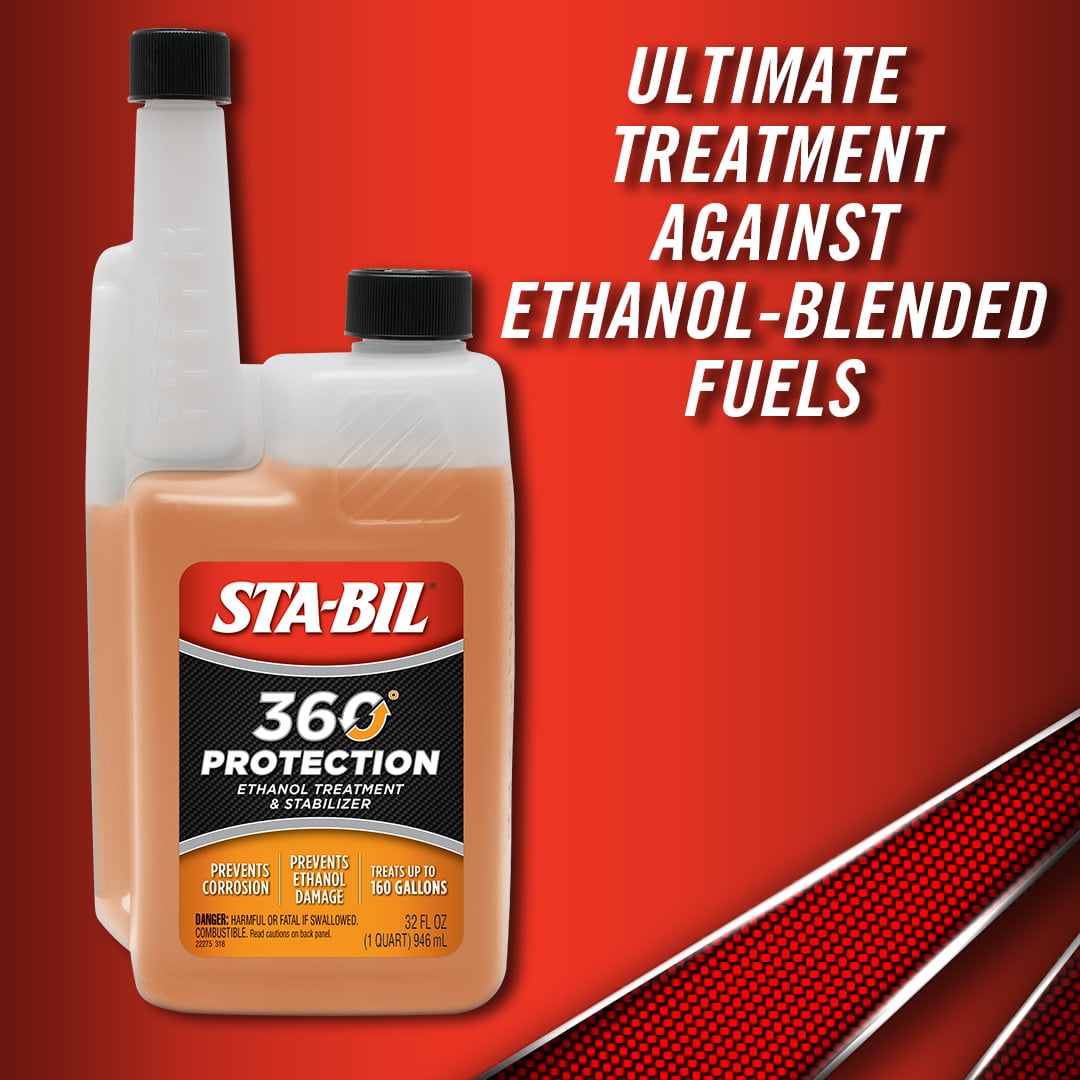 New Stens Sta-Bil Ethanol Treatment 770-543 for 32 oz. Bottle
