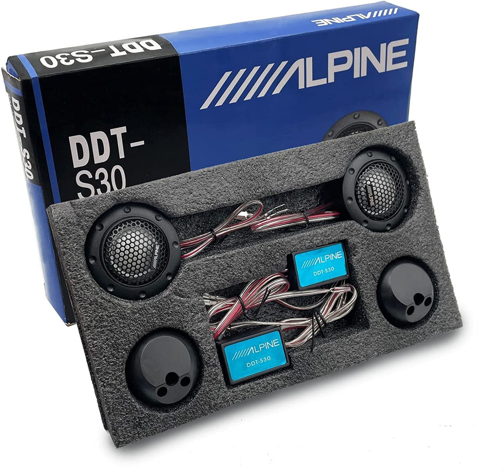 Car High Fidelity Stereo Speaker Tweeter - Car Modified Car Audio Silk Dome Tweeters