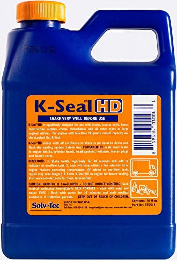 Kseal Heavy Duty Permanent Coolant Leak Sealer