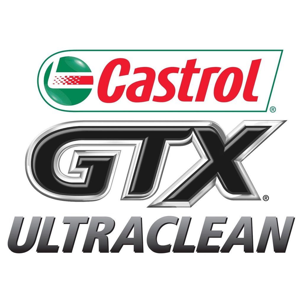 Castrol GTX Ultraclean 5W-30 Synthetic Blend Motor Oil, 1 Quart