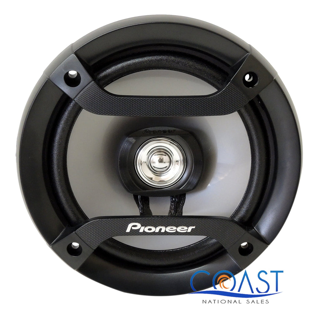 Pioneer TS-F1634R 6.5" 200W 2-Way Speakers