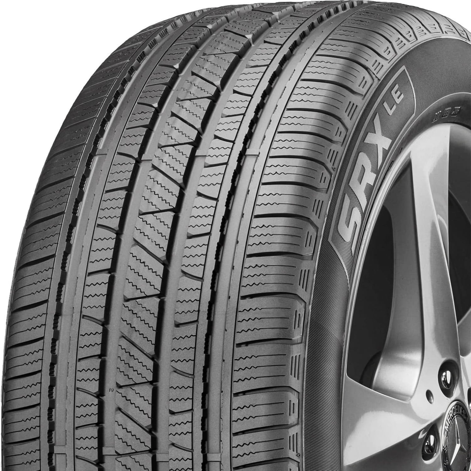 Set of 4 (FOUR) Cooper Discoverer SRX LE 275/50R20 109H (MO) AS A/S Performance Tires Fits: 2017-19 Mercedes-Benz GLS450 4Matic, 2013 Mercedes-Benz GL450 4Matic