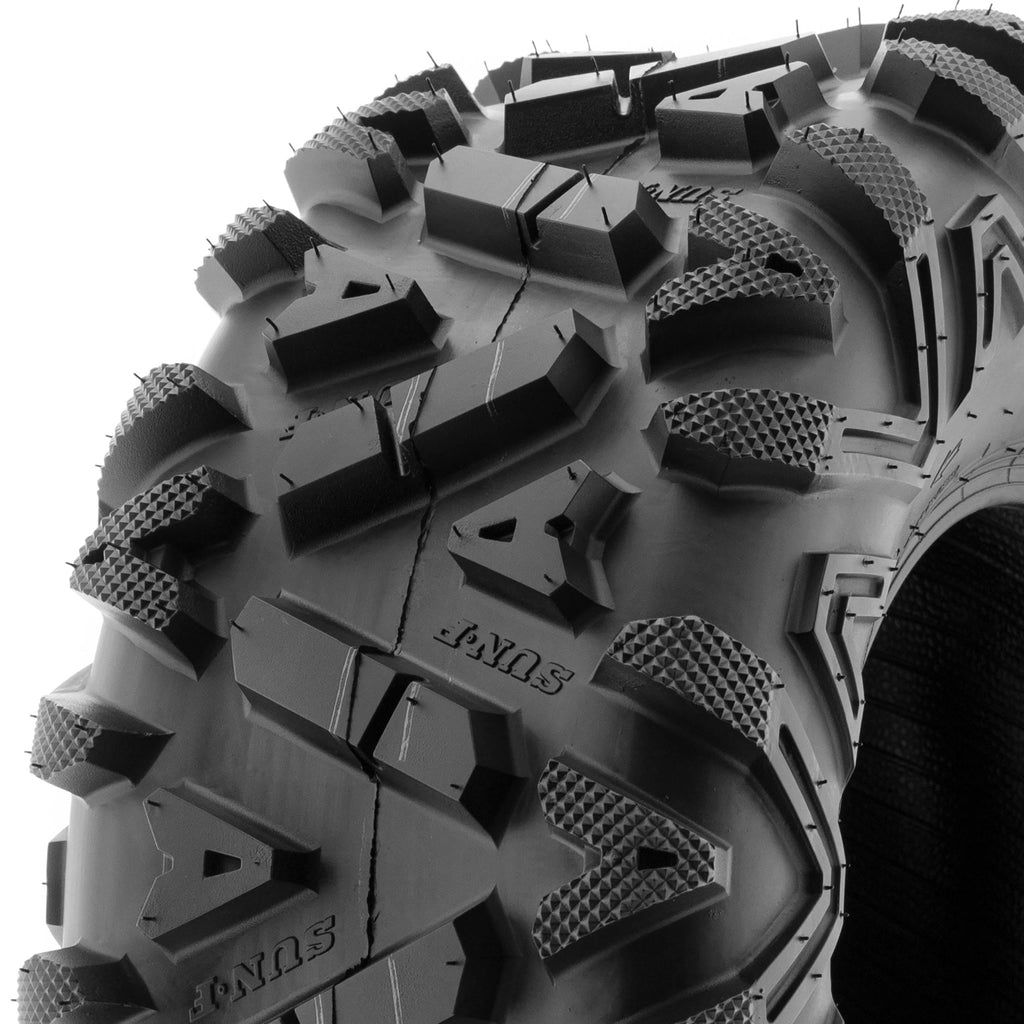 SunF All Terrain ATV UTV Tires 24x10-12 24x10x12 6 PR A033 (Pair of 2)