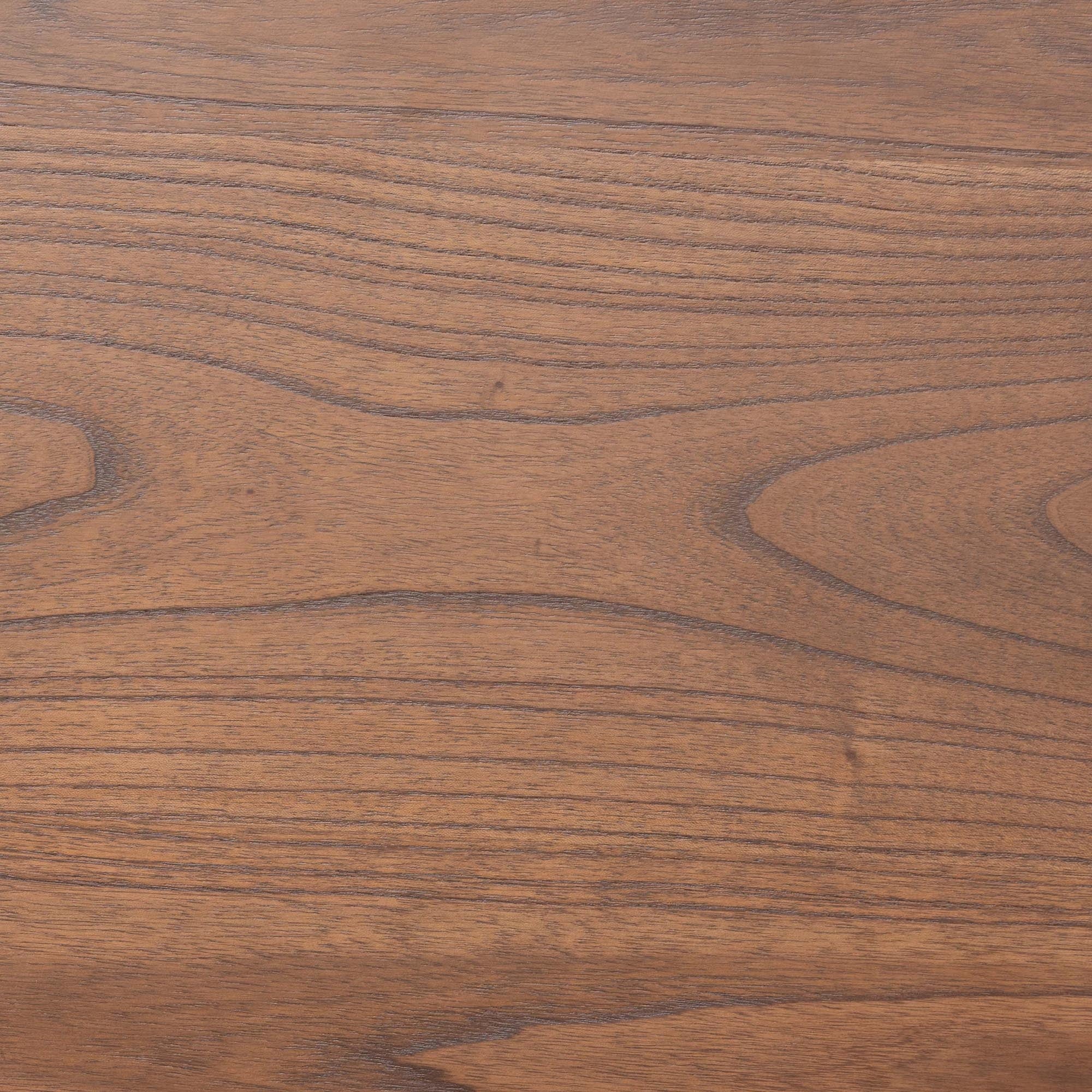 Baxton Studio Salvatore Mid-Century Modern Walnut Brown Finished Wood Queen Size Platform Bed