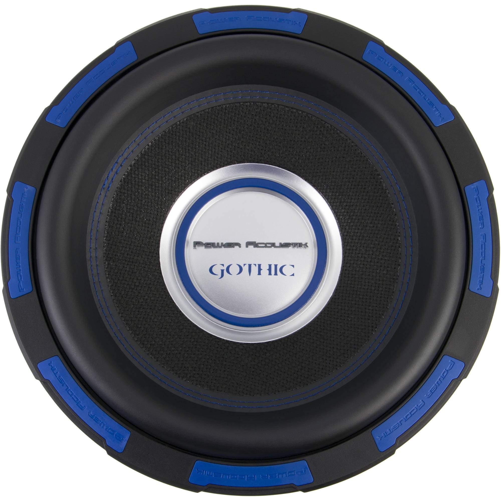 Power Acoustik Exclusive GW-124 12-inch Subwoofer | 2,500W Max | Gothic Series