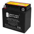 YB9A-A 12V 9AH Battery Replacement for Scorpion YB9A-A Powersport