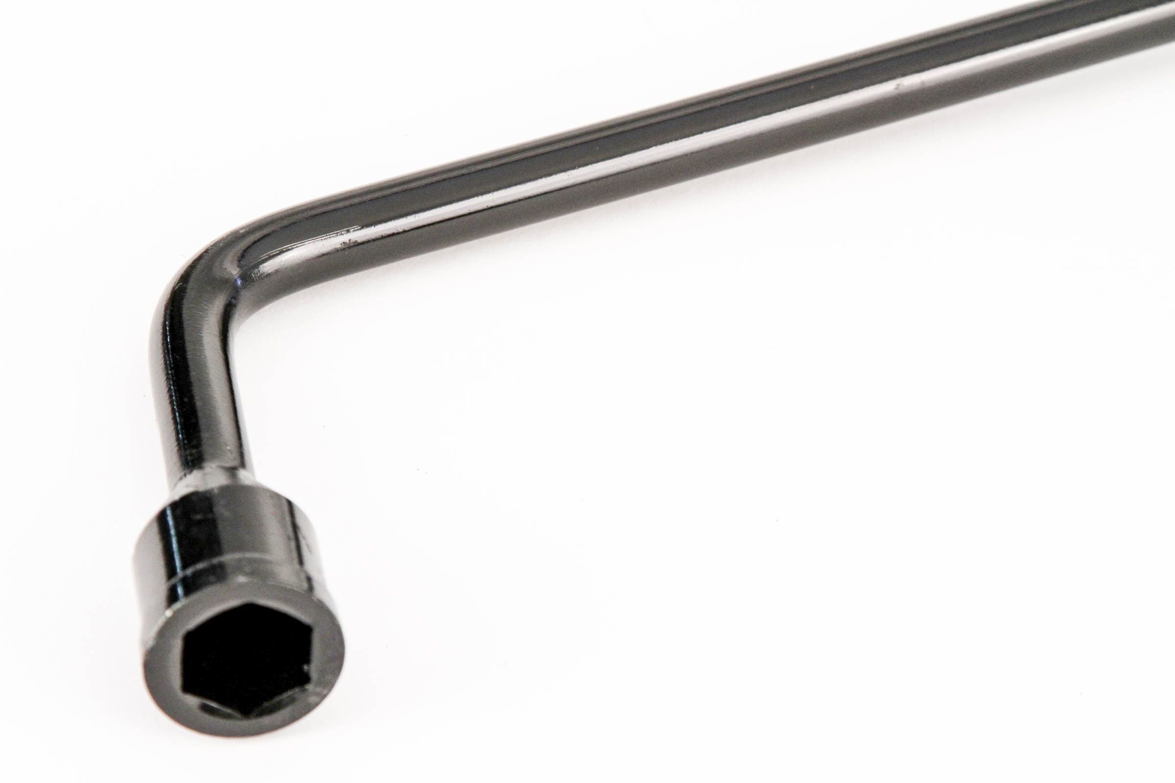 Red Hound Auto 03-07 Compatible with F250 F350 F450 F550 SuperDuty Spare Tire Lug Wrench Replacement for Jack