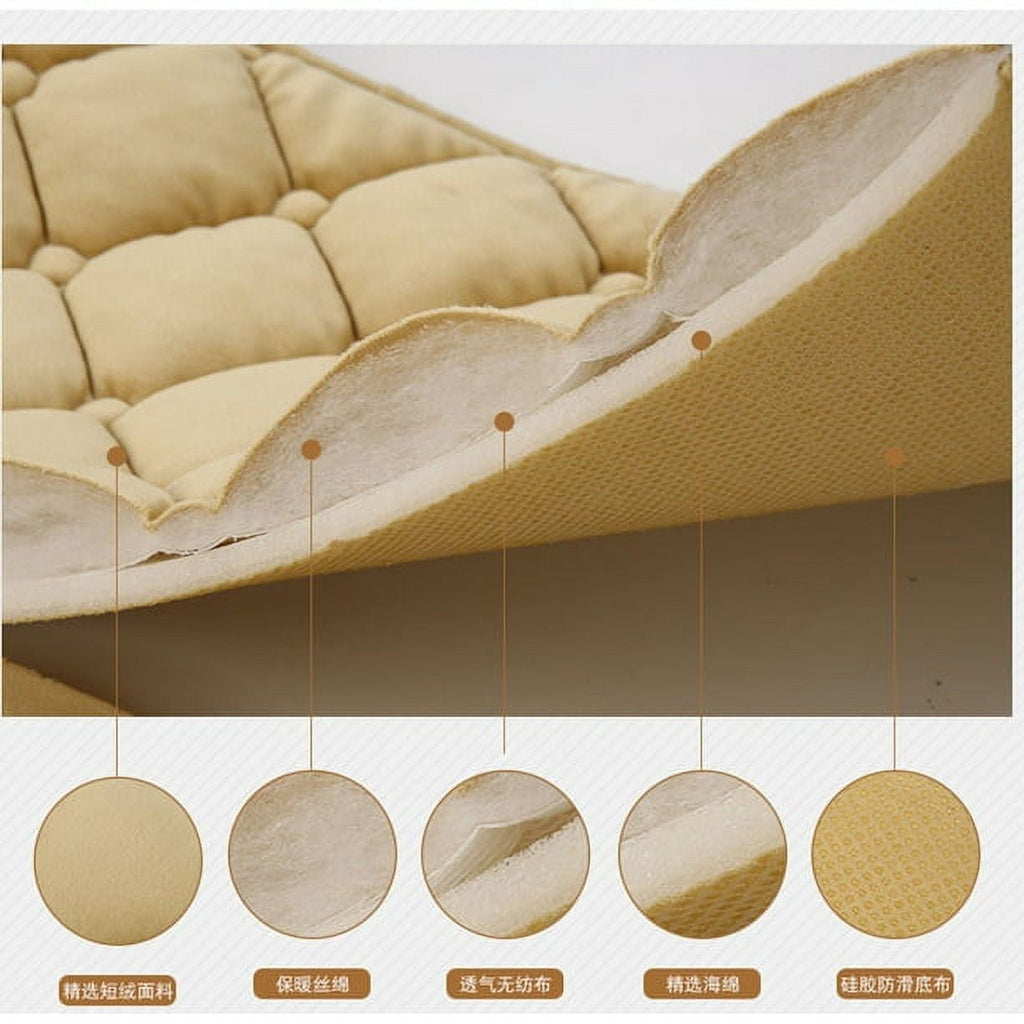 Breathable Car Seat Pad Mat Auto Chair Cushion Universal Vehicle Interior Set Coushion