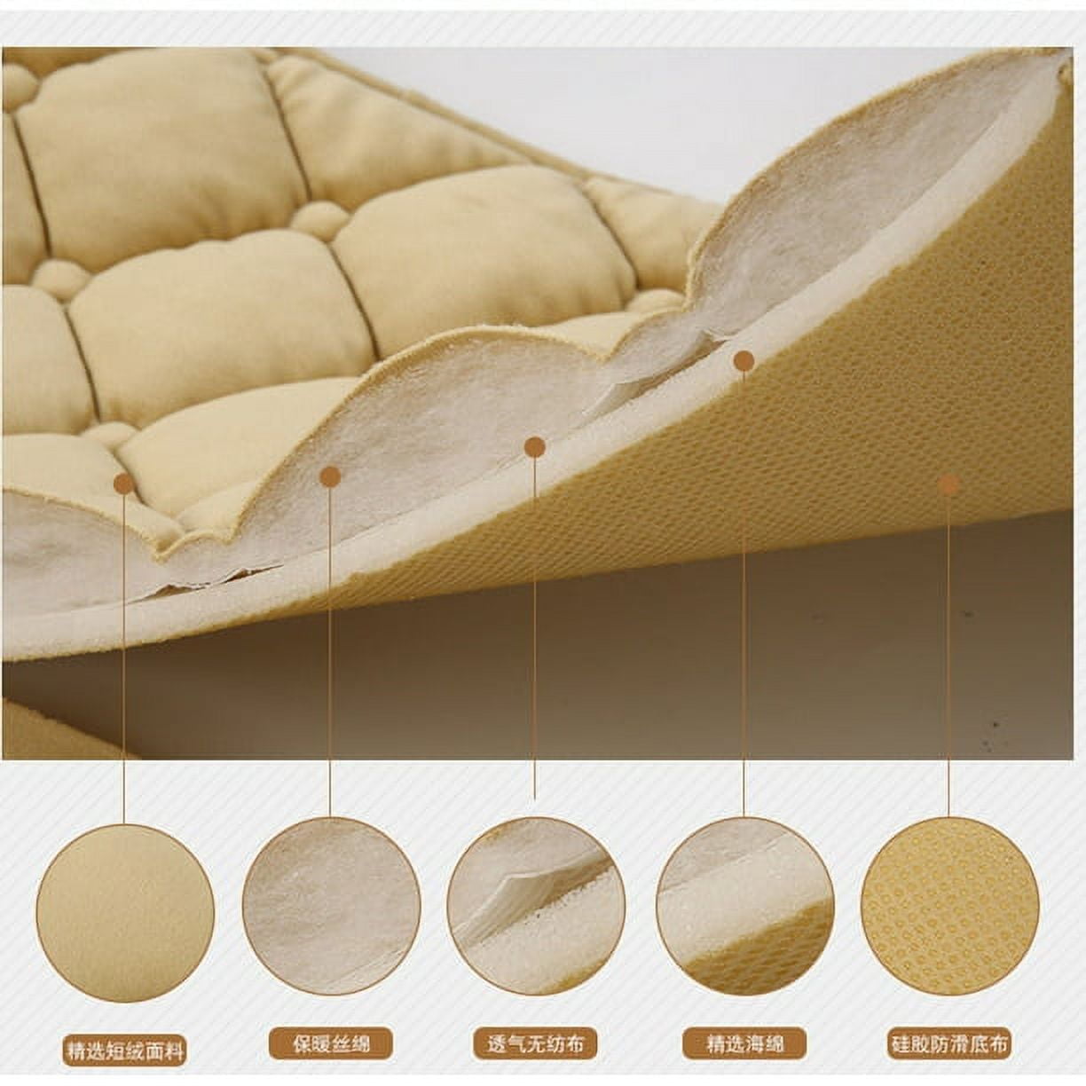Breathable Car Seat Pad Mat Auto Chair Cushion Universal Vehicle Interior Set Coushion