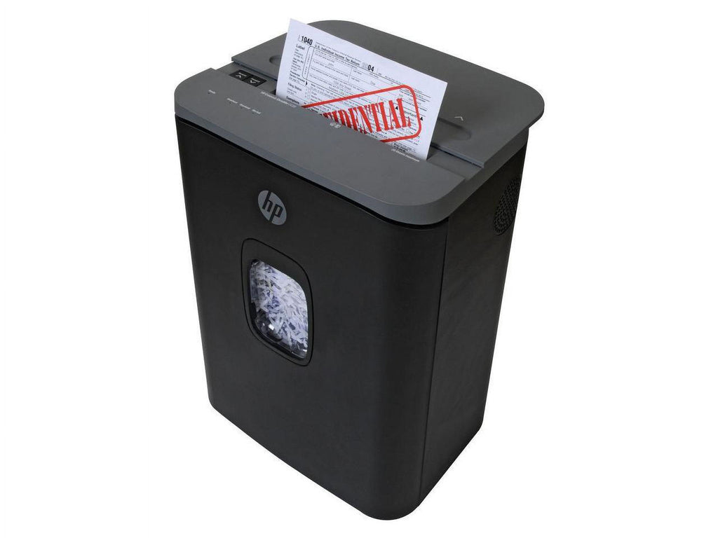 Royal CC20 Paper Shredder - Cross Cut - 20 Per Pass - for shredding Paper, Staples, Credit Card, Envelope, CD, DVD - 0.169" x 1.732" Shred Size - 8.75" Throat - 30 Minute Run Time - 40
