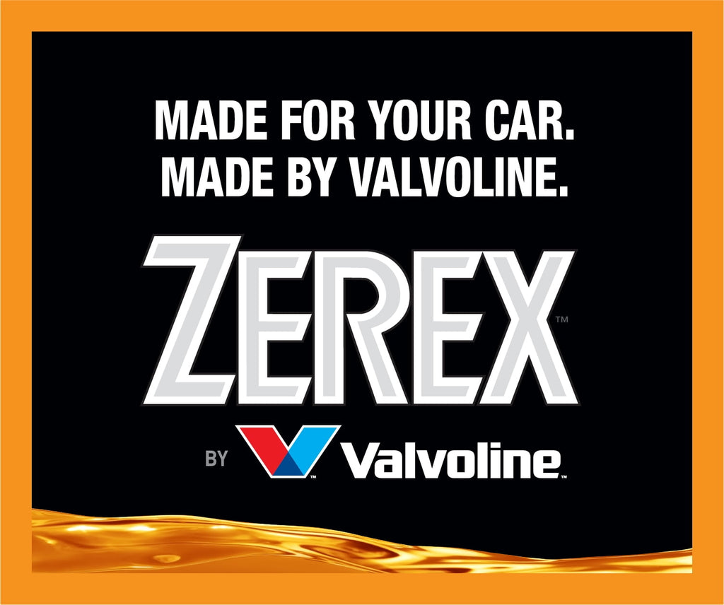 Zerex American Vehicle Antifreeze / Coolant 50/50 Prediluted Ready-to-Use 1 GA