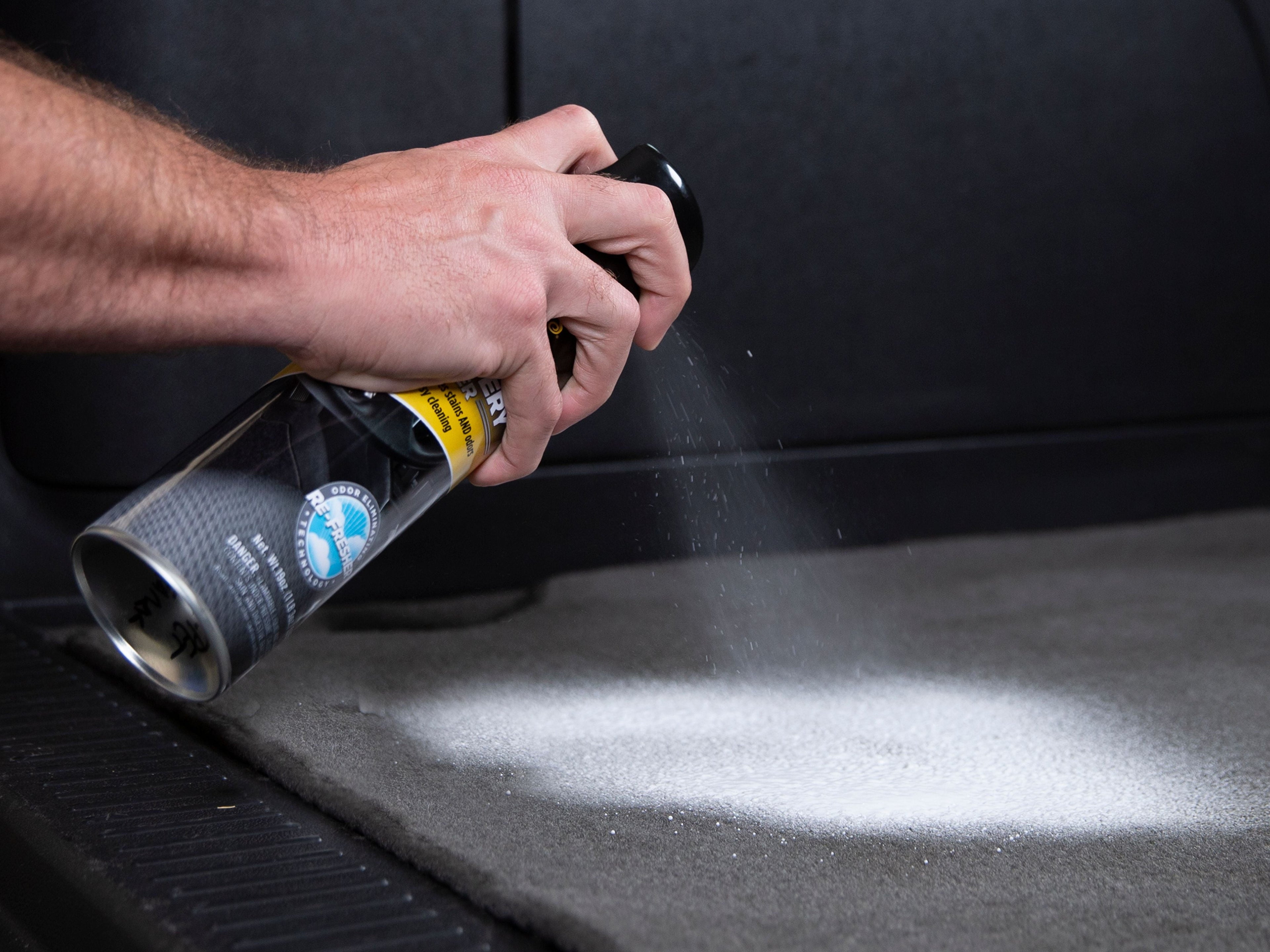Meguiar's Carpet & Upholstery Cleaner, G191419, 19 Oz, Foam Spray