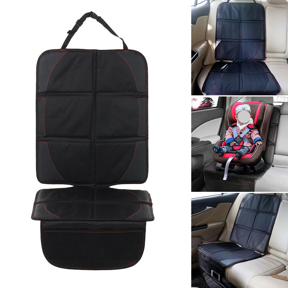 Car Seat Protector Cover Padded Thick Waterproof Back Seat Organizer Mat