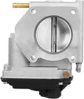 ECCPP Throttle Body Fit for 2005-2007 for Ford Five Hundred 3.0L, 2005-2007 for Ford Freestyle 3.0L, 2005-2007 for Mercury Montego 3.0L S20025 w/Pipes