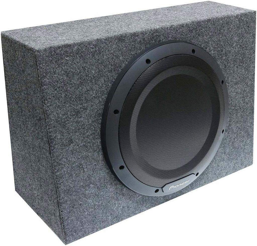 Pioneer TS-WX1210A - Sealed 12" 1,300-Watt Active Subwoofer with Built-in Amp