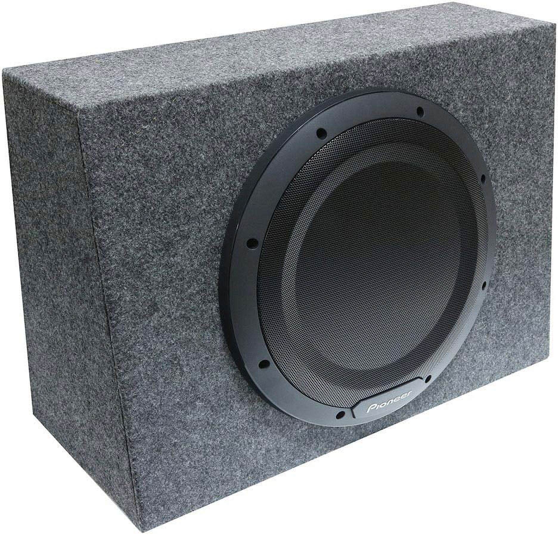 Pioneer TS-WX1210A - Sealed 12" 1,300-Watt Active Subwoofer with Built-in Amp