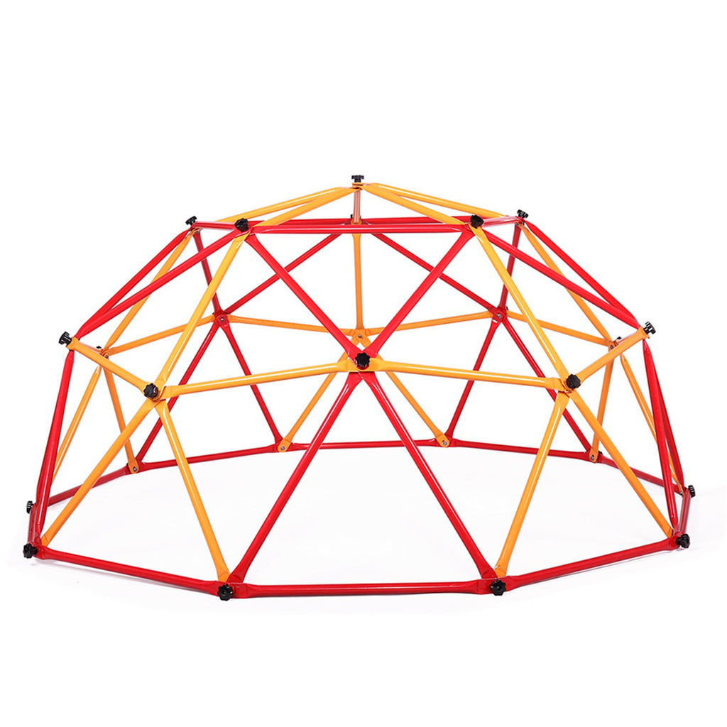Kid's Exercise Dome Climber, Outdoor Monkey Climbing Bars Play Center for Fun
