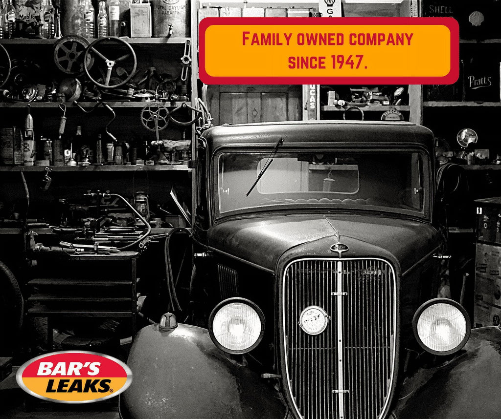 Bar's Leaks High Mileage Engine Repair Additive, 16.9 oz