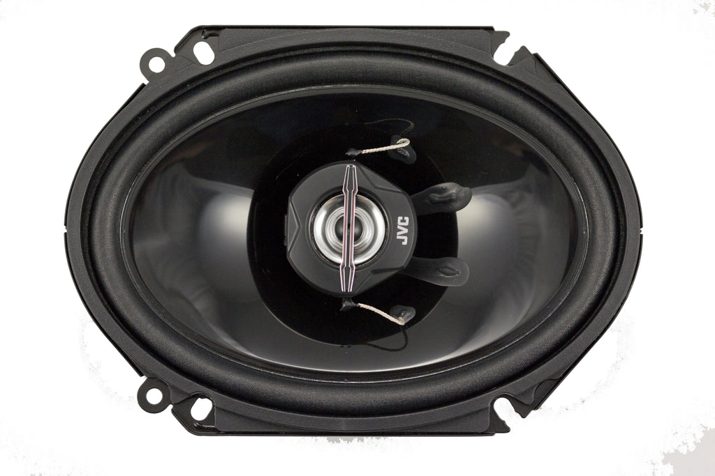 JVC Mobile CS-J6820 J Series Coaxial Speakers (6" x 8", 2 Way, 250 Watts)