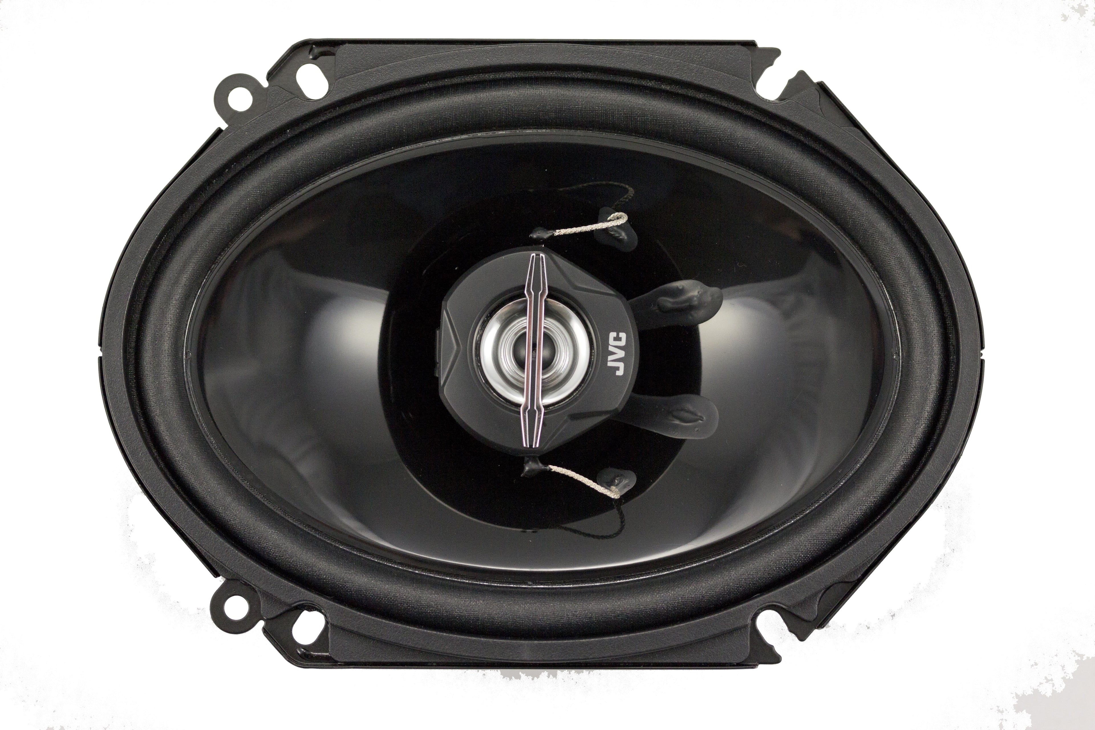 JVC Mobile CS-J6820 J Series Coaxial Speakers (6" x 8", 2 Way, 250 Watts)