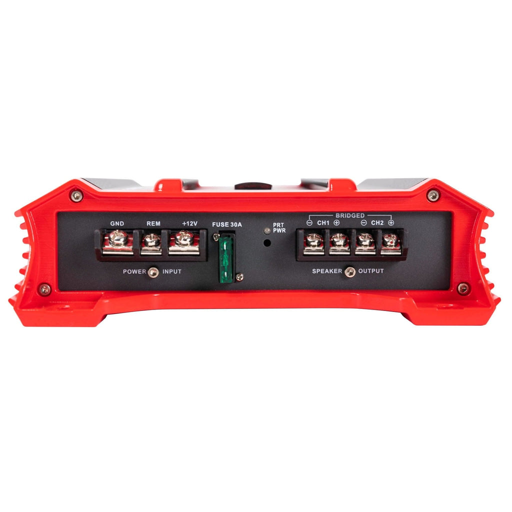 Crunch GP-2000.2 Ground Pounder 2000 Watt 2-Channel Amplifier Car Stereo Amp
