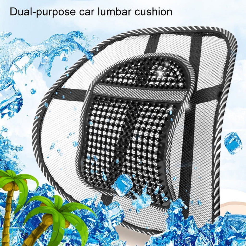 Lumbar Mesh Support for Home Office Chair or Car Seat Breathable Comfortable Back Support Lumbar Support Cushion