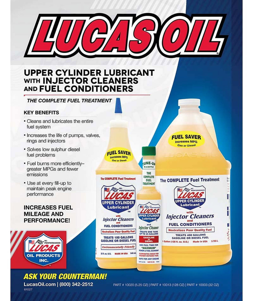 Lucas Oil 10013 Fuel Treatment Gallon