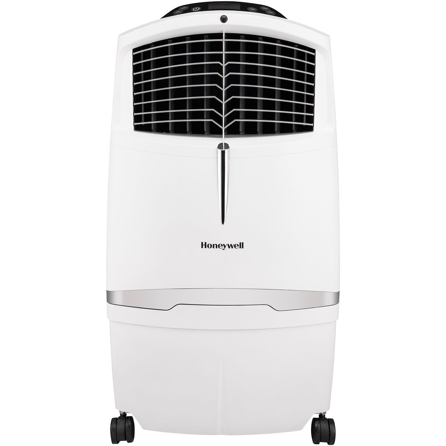 Honeywell 525-729CFM Portable Evaporative Cooler, Fan & Humidifier with Ice Compartment & Remote, CL30XCWW, White