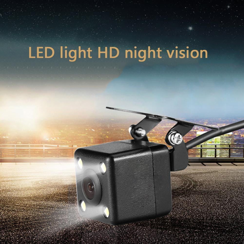 Universal 4 LED Car Rear View Camera Backup Camera Night Vision