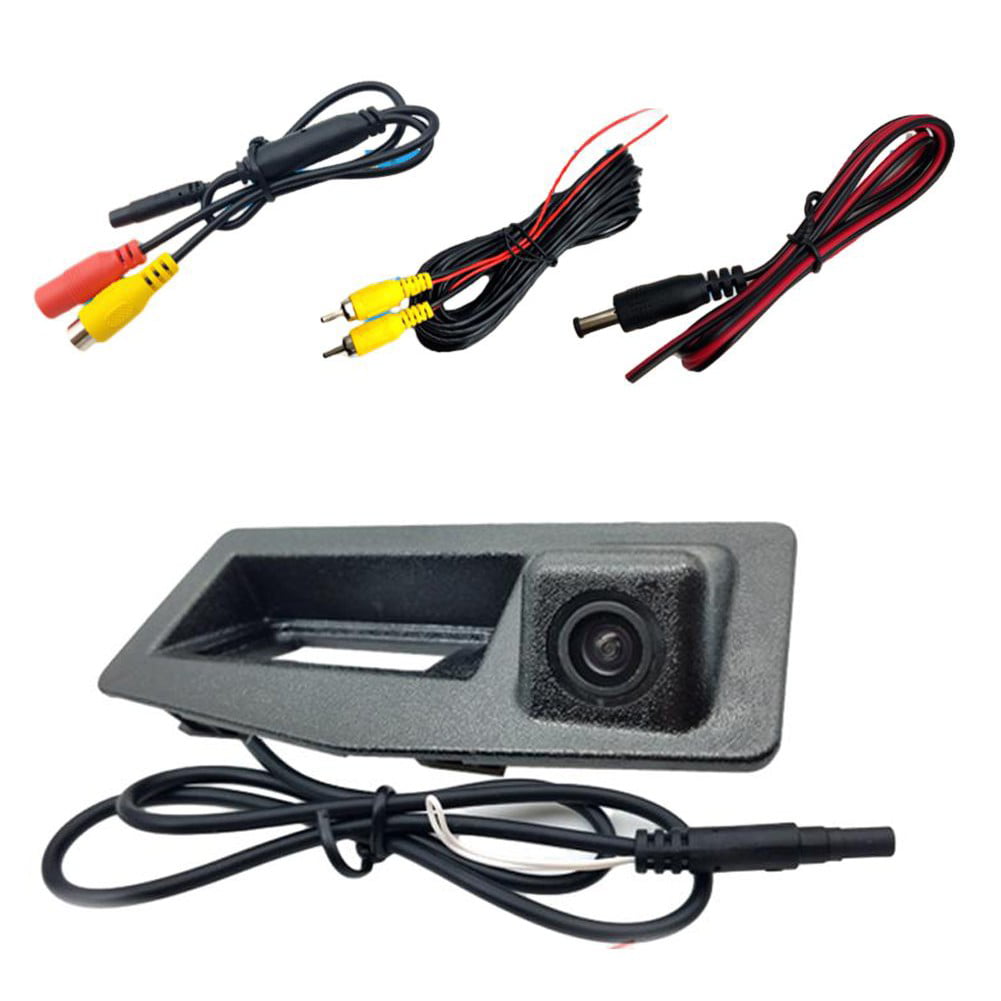 Car Rear View Trunk Handle Camera CCD for Cadillac ATS-L 2014 Tailgate Reversing