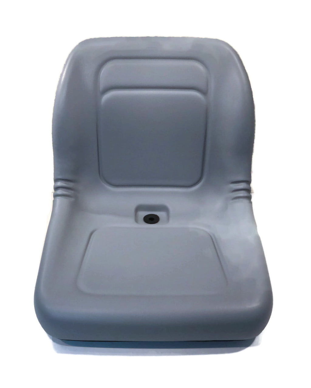 The ROP Shop | Grey High Back Seat For John Deere Z-Track ZTR F620 F680 Lawn Mower