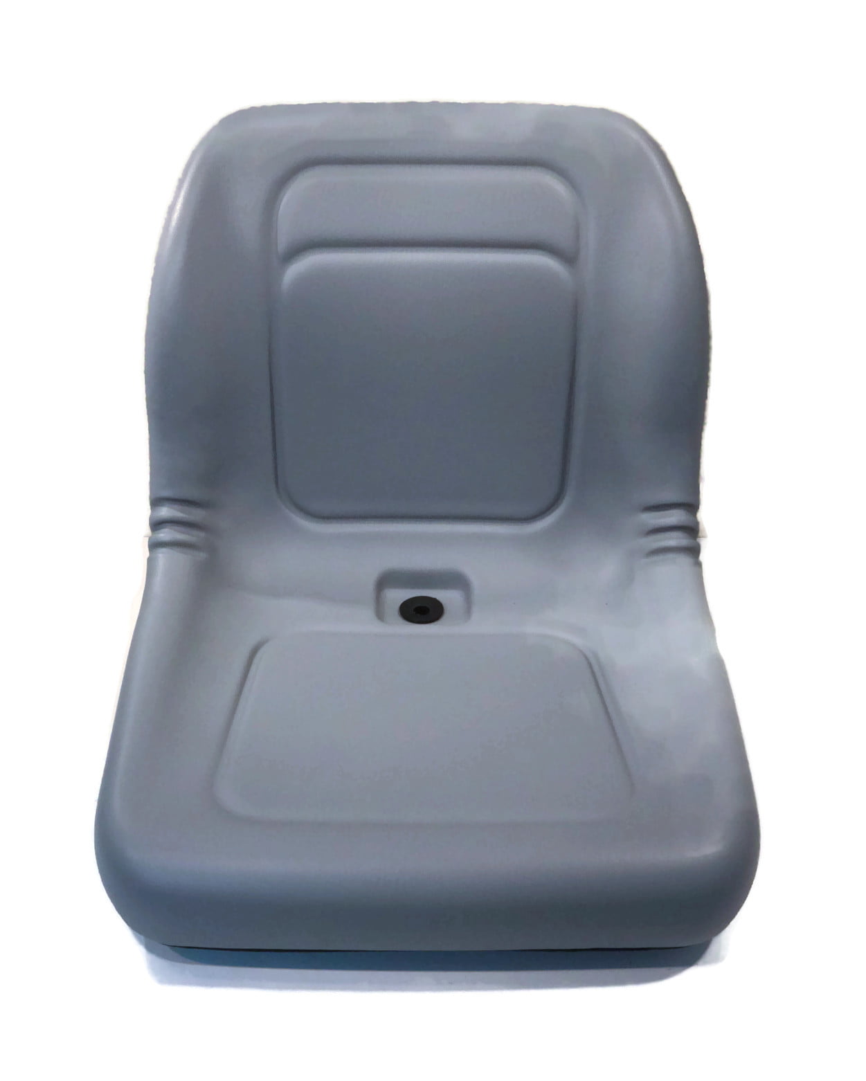 The ROP Shop | Grey High Back Seat For John Deere Z-Track ZTR F620 F680 Lawn Mower